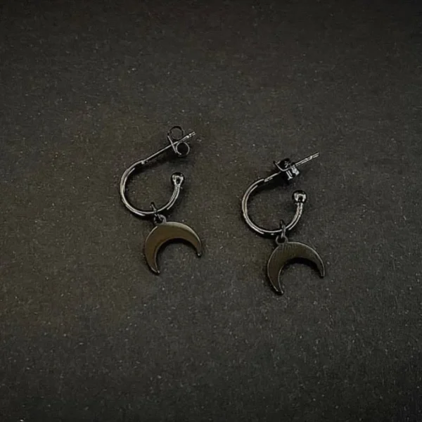 Orecchini Hey Moon argento 925