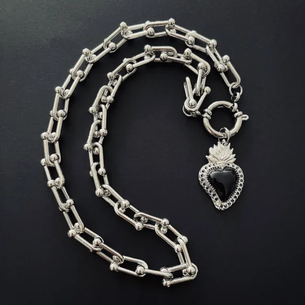 Collana catena Legami di Cuore