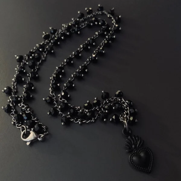 Collana girocollo Sacro Cuore