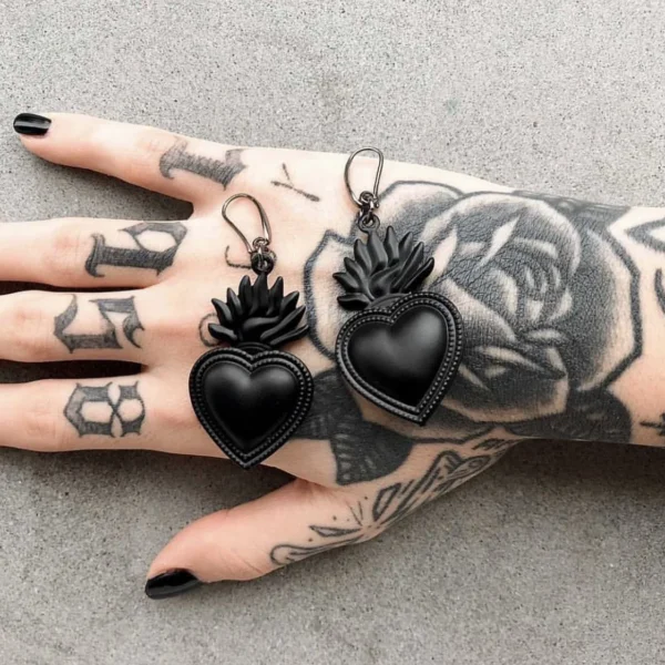 Orecchini Calavera 01