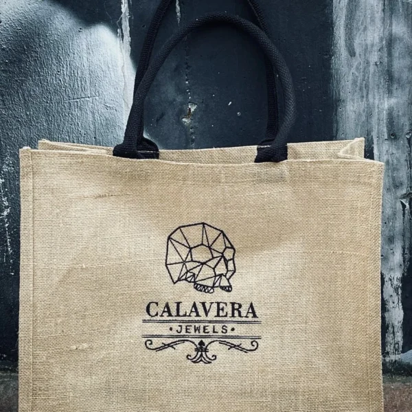 Shopper in juta