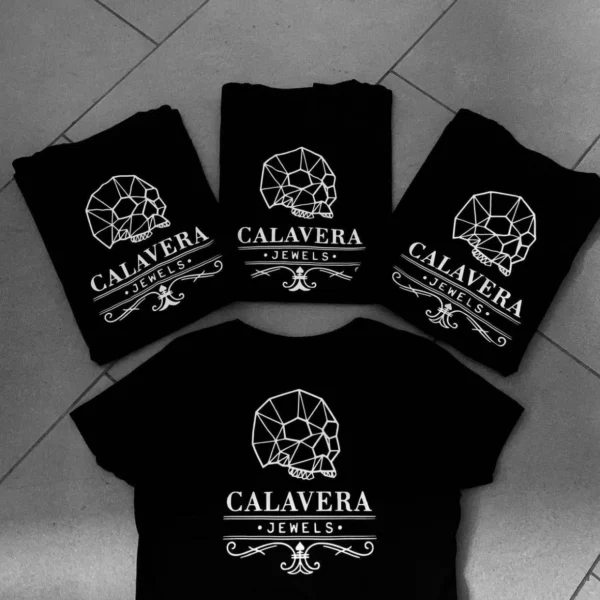 Calavera T-Shirt in cotone organico