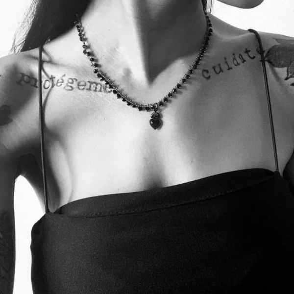 Collana Sacro Cuore