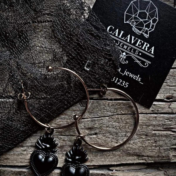 Orecchini Calavera 02
