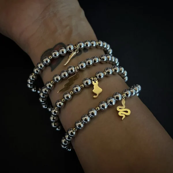 Bracciale Silver & Gold