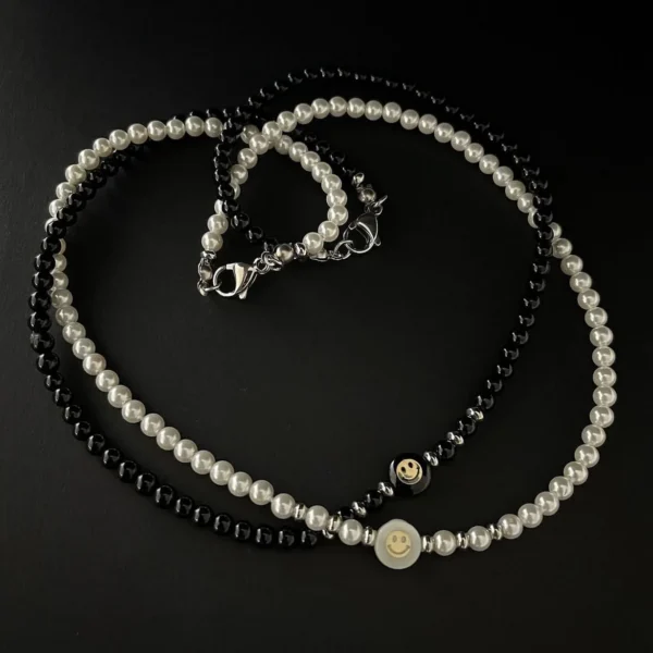 Collana Time to Smile
