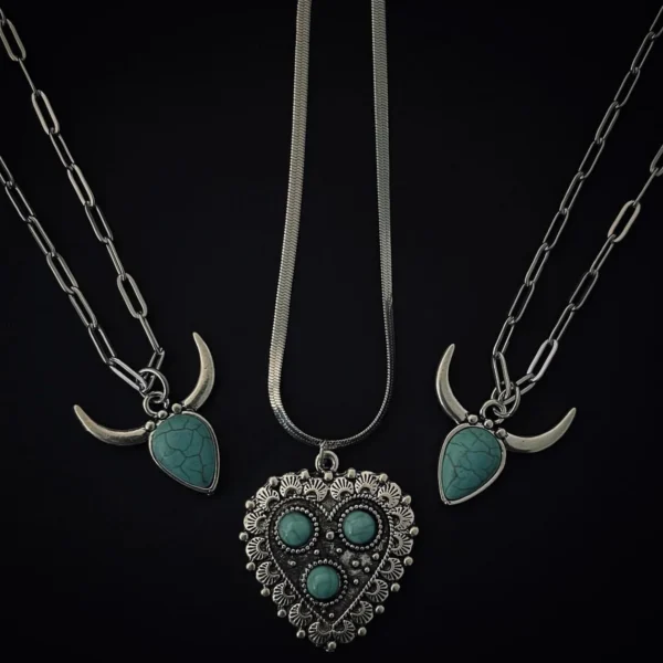 Collana Bohemian Turquoise