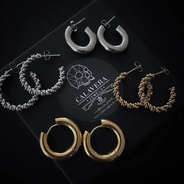 Orecchini Calavera 03