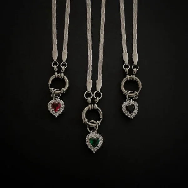 Collana girocollo L O V E
