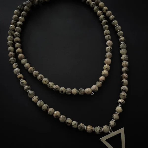 Collana uomo Calavera 03