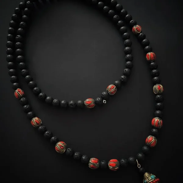 Collana uomo Calavera 02
