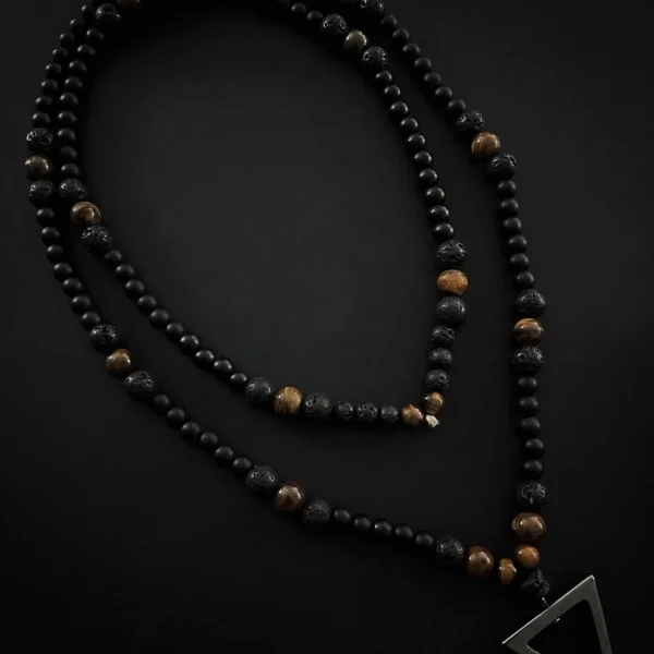 Collana uomo Calavera 01
