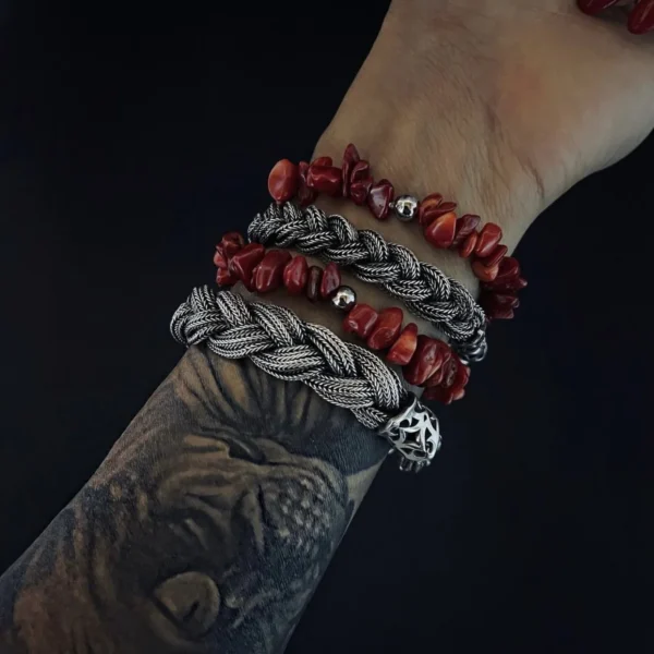 Bracciale corallo rosso