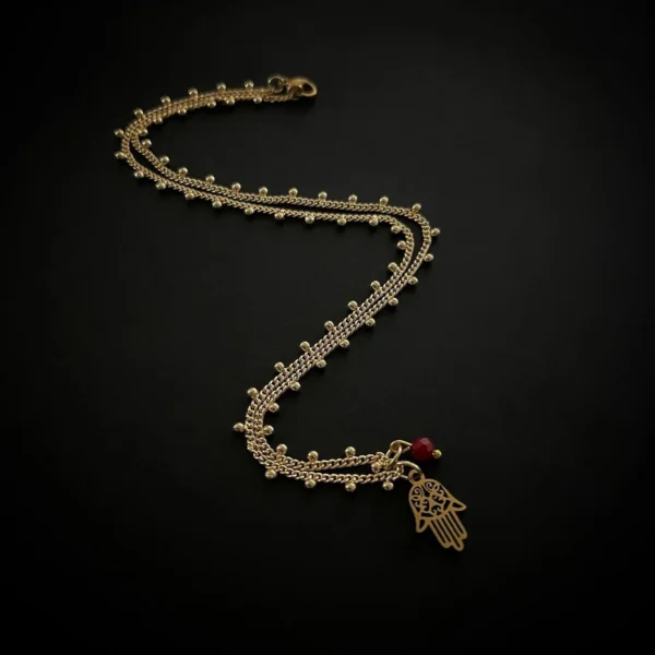 Collana Mano di Fatima Good Luck