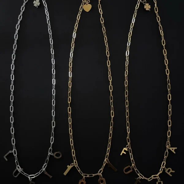 Collana girocollo personalizzata