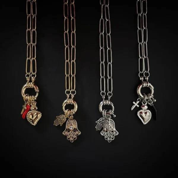 Collana Good Luck