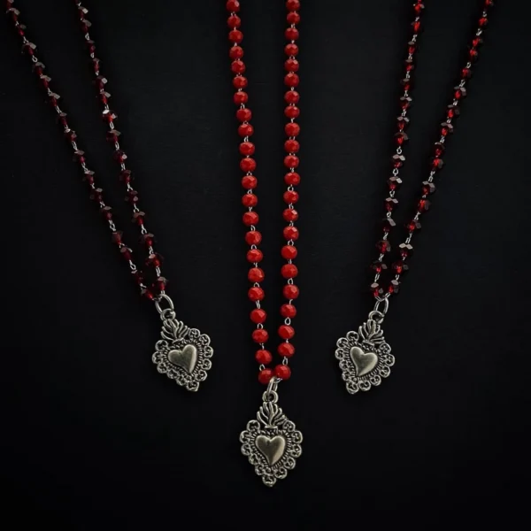 Collana My Little Heart Sacro Cuore